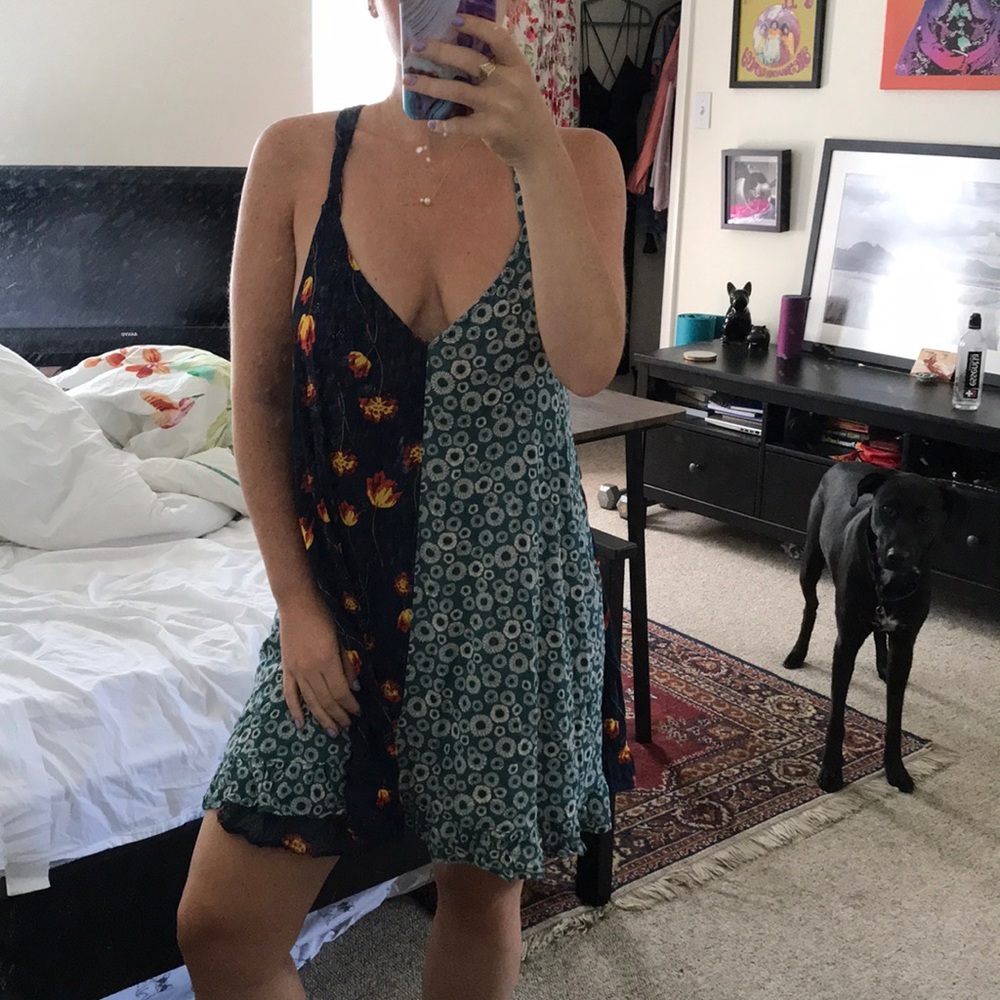 Free People Multi Patterned Sundress